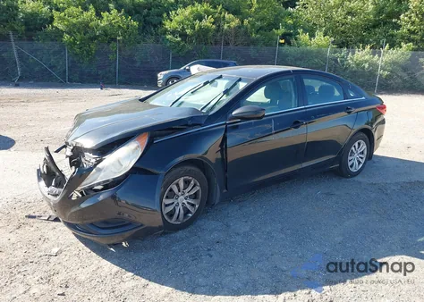 2011 Hyundai Sonata Gls из США, поврежденный, VIN 5NPEB4AC7BH144053